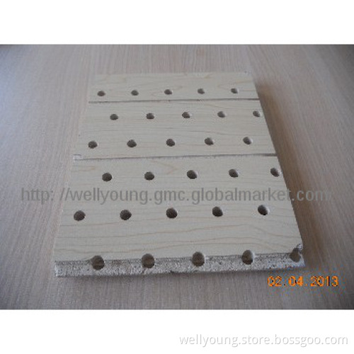 high quality decorative perforated mgo wall board